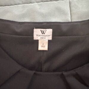 Worthington Classic Black Sheath Dress